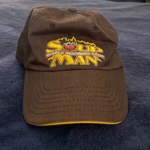 Soup Man Hat